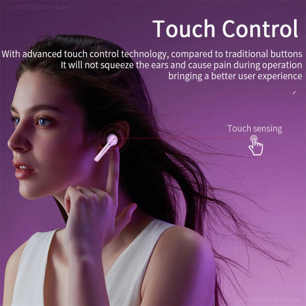 REDMI Wireless Earphone Noise Reducting Bluetooth Earbuds Hifi Stereo In-Ear Headset Subwoofer Headphones Handsfree Mic