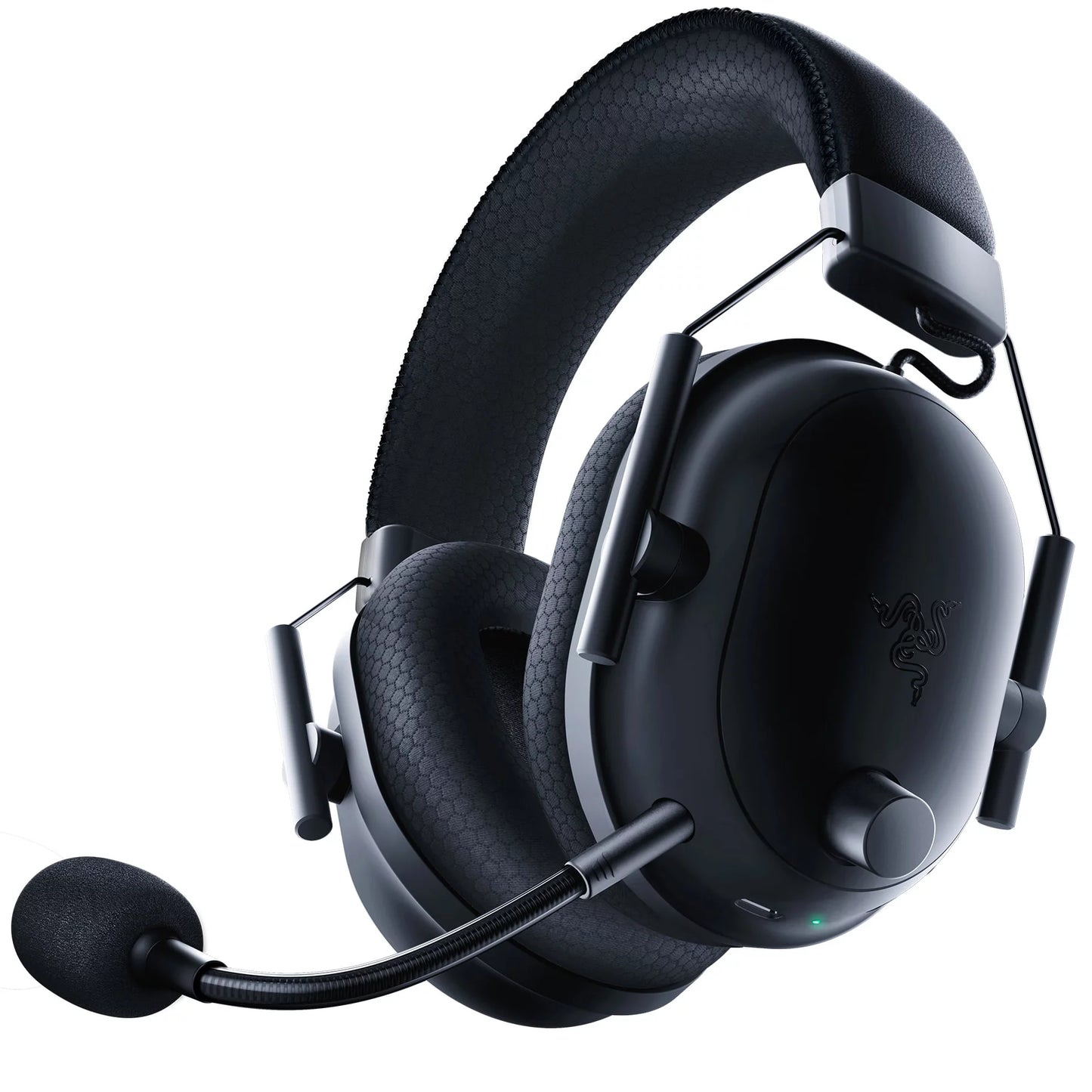 Blackshark V2 Pro Wireless PC Gaming Headset, 2.4Ghz, BT, Hyperspeed Wireless, 70Hr Battery, 320G, White