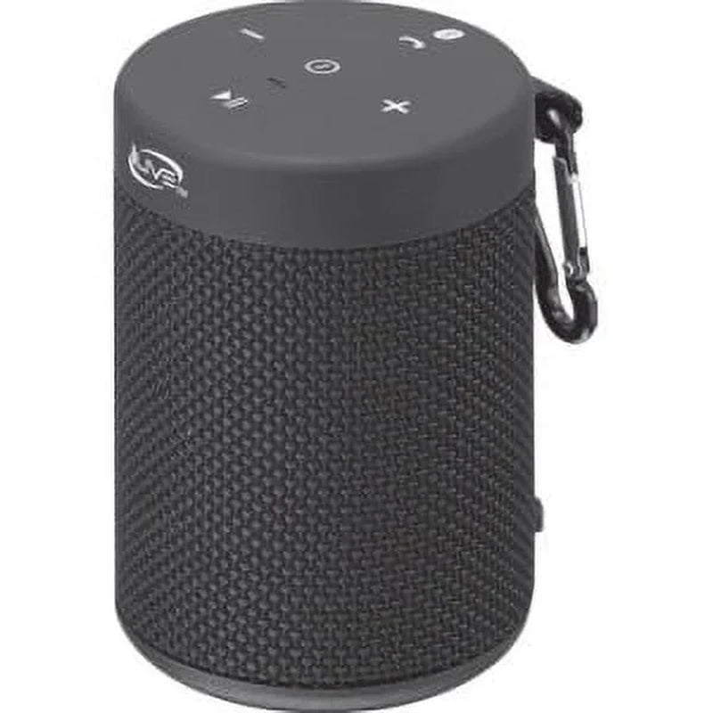 ISBW108 Waterproof Fabric Wireless Bluetooth Speaker - Black