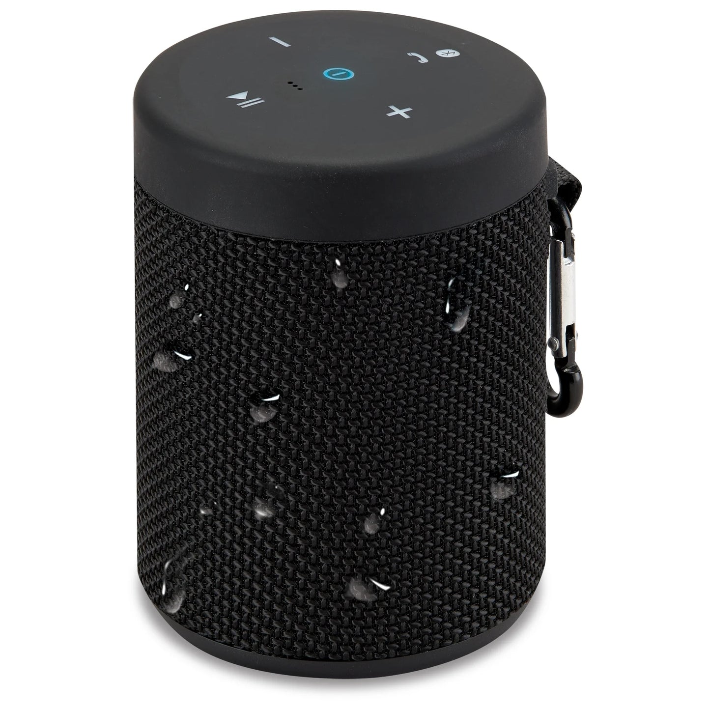 ISBW108 Waterproof Fabric Wireless Bluetooth Speaker - Black