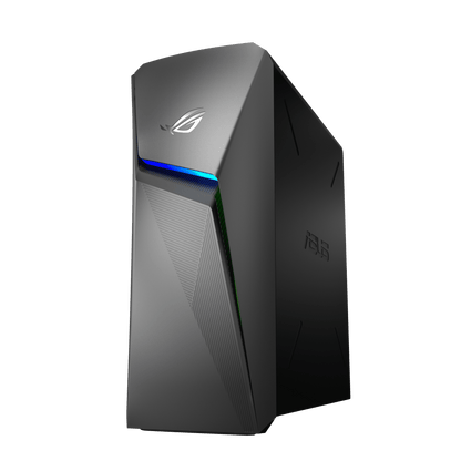 ROG Strix Gaming Desktops, AMD Ryzen 7 5700G, 16GB RAM, NVIDIA Geforce RTX 3060 12GB, 1TB HD & 256GB SSD, Windows 10, Gray, G10DK-WB764