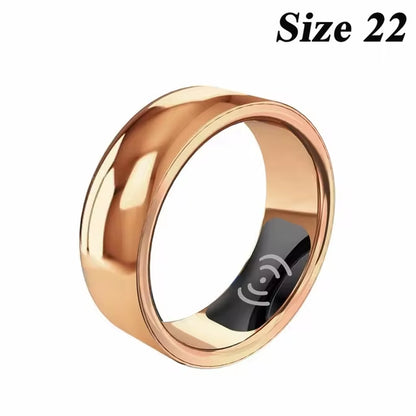 2024 Smart Health Ring Women Men Heart Rate Body Temperature Sport Bluetooth Ring Wireless Charging Smart Sensor Ring for Xiaomi