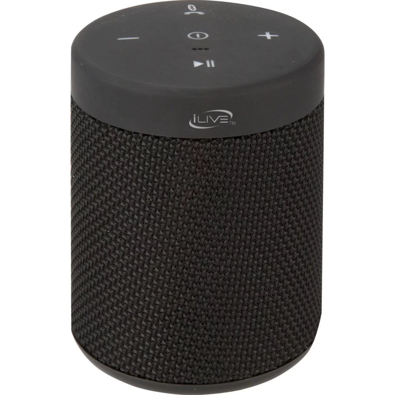 ISBW108 Waterproof Fabric Wireless Bluetooth Speaker - Black