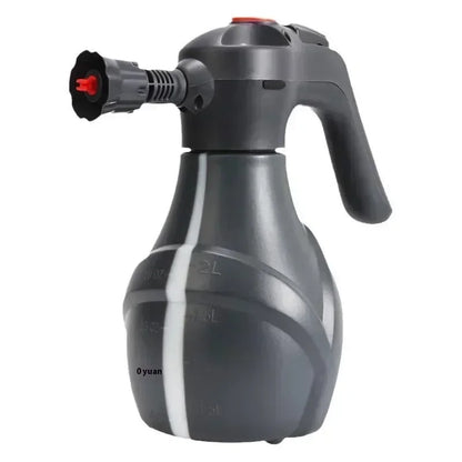 CENRR 2L Professional Electric Foam Sprayer Snow Foam Cannon Handheld Pressure Relief Valve Fully Automatic Car Accessories