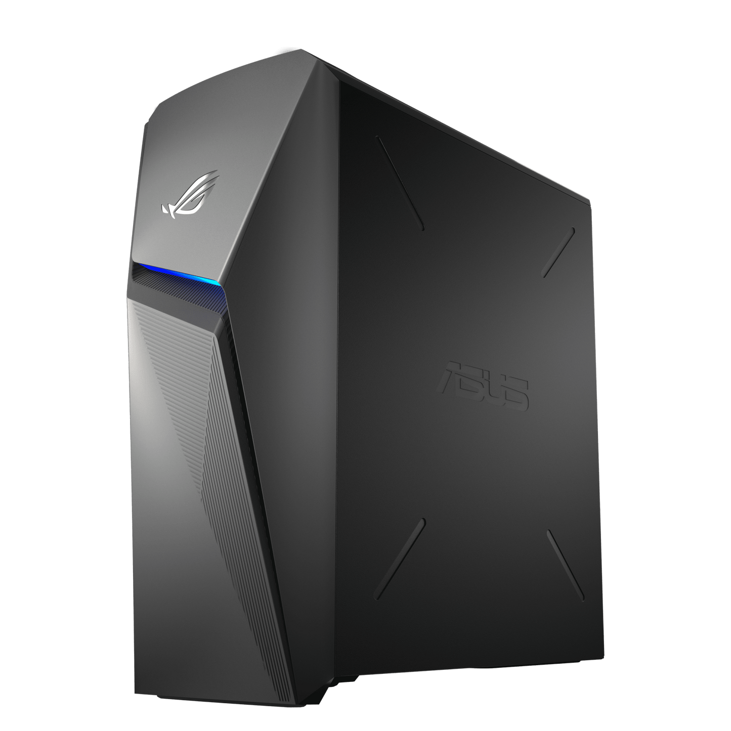 ROG Strix Gaming Desktops, AMD Ryzen 7 5700G, 16GB RAM, NVIDIA Geforce RTX 3060 12GB, 1TB HD & 256GB SSD, Windows 10, Gray, G10DK-WB764