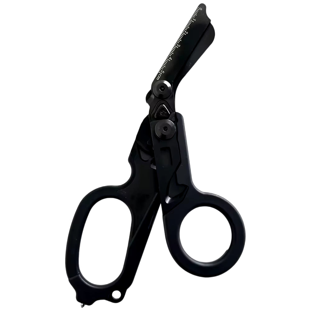 Multifunction Mini Portable Emergency Raptors Shears Tactical Folding Scissors Outdoor Survival Tool